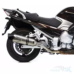 Tłumik z kolankiem, homologacja, LeoVince LV ONE EVO, Yamaha FJR 1300