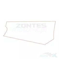 Naklejka boczna prawa Zontes U 125