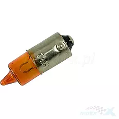 Żarówka BA9S 12V 23W pomarańczowa