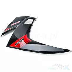 Osłona przednia boczna prawa czarno-czerwona Romet Arrow Fly RS 50