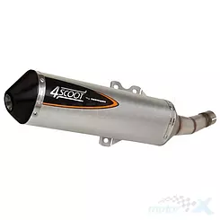 Wydech Tecnigas 4Scoot, Aprilia Scarabeo / Derbi Rambla / Piaggio Beverly 250-300 (silnik Quasar)(E)