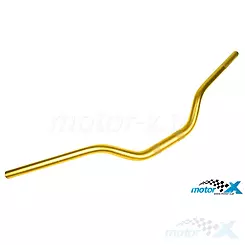 Kierownica 28.6mm, Dyna Racing High Fatbar, złota, cross / enduro / supermoto