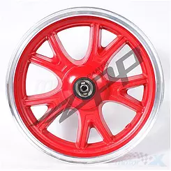 Felga przednia 3.50x13" czerwona Zipp Simpli