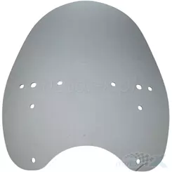 Szyba czołowa uniwersalna, transparentna, 415x450mm, bez mocowań, WM Motor 79107