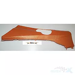 Osłona progowa lewa pomarańczowa Motobi Orlik 2 / Motomar Blade