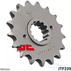 Zębatka przednia 530 17 zębów 26 / 30mm JT Sprockets JTF339
