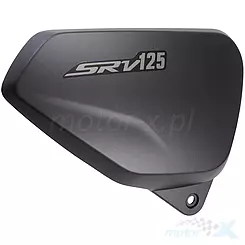 Osłona boczna prawa czarna QJMotor SRV 125