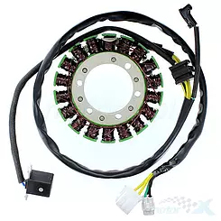 Stator iskrownik, stojan alternatora, uzwojenie alternatora, Electrosport KAWASAKI KLR 650 '11-'17