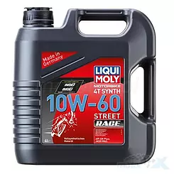 Olej silnikowy 4T, Liqui Moly Race, 10W60 syntetyczny 4L