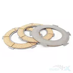 Tarcze sprzęgła komplet RMS Vespa PX 125/150