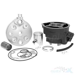 Cylinder kompletny z głowicą Polini Sport 50cc, Minarelli AM