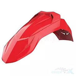 Błotnik przedni, czerwony, Polisport Supermoto UFX