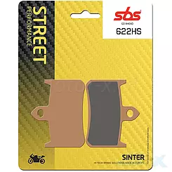 Klocki hamulcowe spiekane SBS Sinter Street 622HS