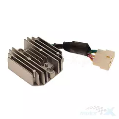 Regulator napięcia, tuning, poprawiony obwód, WM Motor, Piaggio / Vespa iGet Euro 4, Euro 5