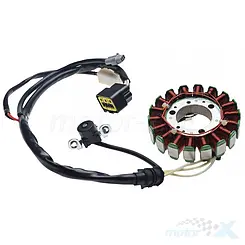 Stator iskrownik, stojan alternatora, WM Motor, Yamaha WR 250 R 08-16 / WR 250 X 08-11
