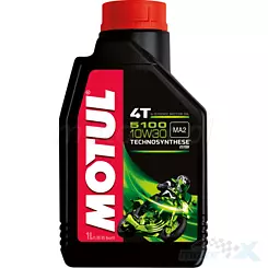 Olej silnikowy 4T MOTUL 5100 Technosynthese półsyntetyczny 4T 10W30 1L