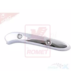 Osłona boczna lewa chrom Romet R250 V