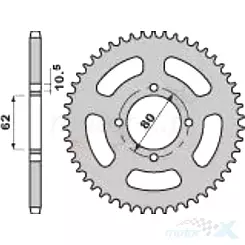 Zębatka tylna PBR 434454C45 