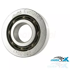 Łożysko kulkowe 20x52x12mm Polini Evolution 20k wału korbowego Gilera / Piaggio