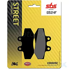 Klocki hamulcowe ceramiczne SBS Ceramic Street 652HF