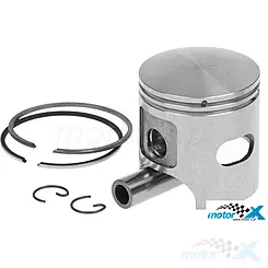Tłok kompletny Top Performances 70cc, d.47,00mm, Honda