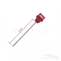 Korek wlewu oleju z miarką Accel DIP01RD