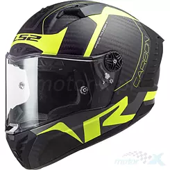 Kask integralny LS2 FF805 Thunder C Racing1 Matt Hi-Vis Yellow