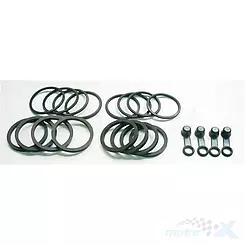 Zestaw naprawczy zacisku hamulcowego, przedni, Tourmax BCF-212