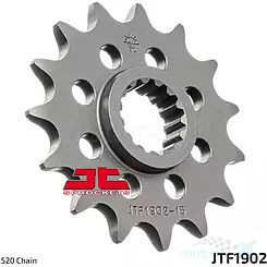 Zębatka przednia 520 17 zębów JT Sprockets JTF1902