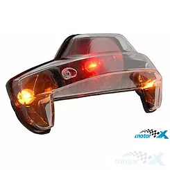 Lampa TNT Black Lexus Style, MBK Booster Spirit / Yamaha BWS