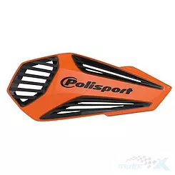 Osłony dłoni uniwersalne, handbary, pomarańczowo czarne, Polisport MX AIR 8308400003