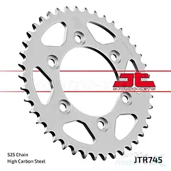 Zębatka tylna 525 37 zębów JT Sprockets JTR745