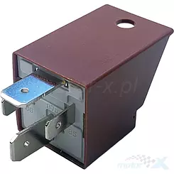 Przekaźnik rozrusznika, 4 piny, 12V 80A, Omron, Piaggio