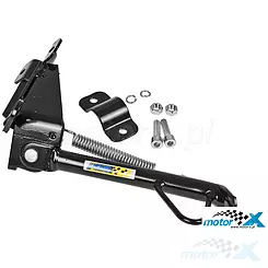 Nóżka boczna IGM, czarna, lewa strona, Honda SH 125-150 07-