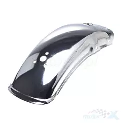 Błotnik tylny chrom Suzuki GN125