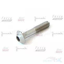 śruba (stożkowa) m8x40 mocowania uchwytu górnego kierownicy Junak M12