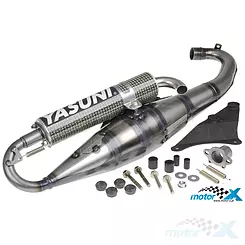 Wydech Yasuni Carrera 16 Kev, Gilera / Piaggio