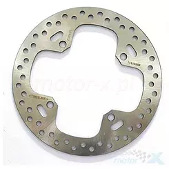 Tarcza hamulcowa przednia, pełna, 240x121x4mm, MTX Parts MDS01032 HONDA CR 125R/250R '97-'01