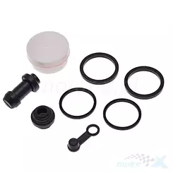 Zestaw naprawczy zacisku hamulcowego przód, WM Motor, Tourmax BCF-116