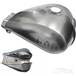 Zbiornik paliwa srebrny Barton Classic 125 Euro 5