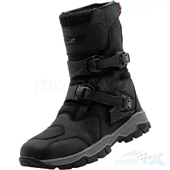 Buty motocyklowe, całoroczne, wodoodporne, LS2 Adventure Czarne