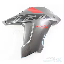 Osłona przednia boczna prawa  szara BENELLI TRK 502X Euro 4