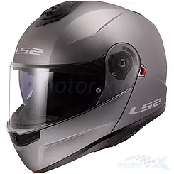 Kask szczękowy LS2 FF908 Strobe II Solid Matt Titanium