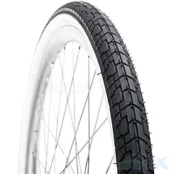 Opona 26x1.75 D-1006 DE WSW czarna z białym bokiem
