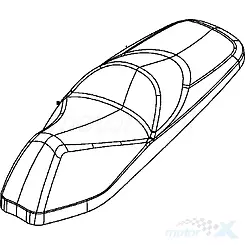 Siedzenie Kymco X-Town