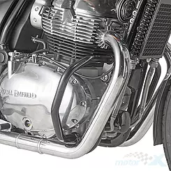 Gmole, osłony rurowe silnika, Kappa KN9051, Royal Enfield Interceptor 650