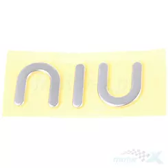 Naklejka "NIU" NIU NQi