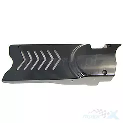 Osłona łańcucha napędowego czarny połysk Junak M16 320