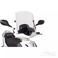 Szyba czołowa transparentna, Puig 6851W, Kymco Agility City