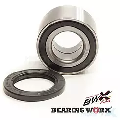 Łożyska koła przedniego z uszczelniaczami Bearing Worx WBK50015 (25-1516)